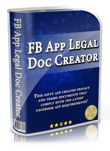 Facebook Legal Documents Creator