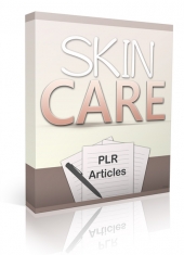 10 Skin Care PLR Articles