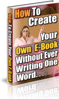 How To Create Your Own E-Book