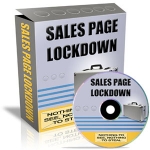 Sales Page Lockdown