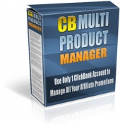 Clickbank Multi Product Manager