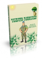 Network Marketing Company Commando