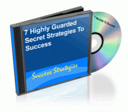7 Highly Guarded Secret Strategies To Success