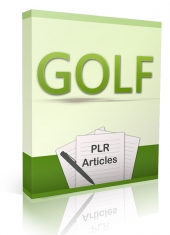 10 Golf PLR Articles