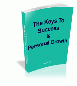 The Keys To Success & Personal Growth
