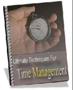 Ultimate Techniques For Time Management