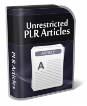 40 PLR Articles