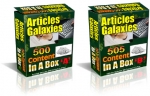 Articles Galaxies : 1005 PLR Articles Pack