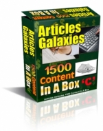 Articles Galaxies : 1500 Content In A Box