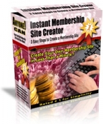 Instant Membership Site Creator Version 3.2