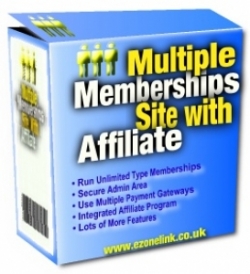 Multiple Memberships Site With Affiliate
