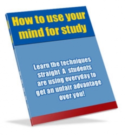 How to use your mind for study