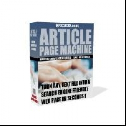 Article Page Machine