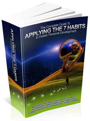 Applying The 7 Habits