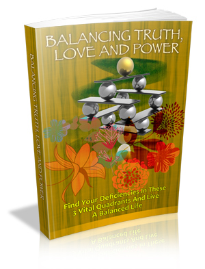 Balancing Truth Love And Power