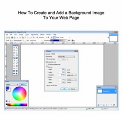 Add A Background Image To Your Website