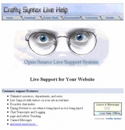 Create A Live Help Enhanced Website