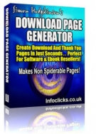 Download Page Creator