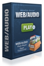 Web & Audio Flash Player