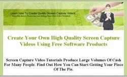 Learn How To Create Quality Screen Capture Videos