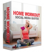 Home Workout Social Media Quotes