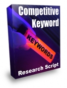 Competitive Keyword Research Script