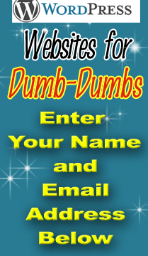 WP Websites For Dumb Dumbs