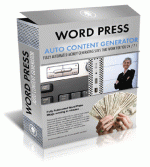 Word Press Auto Content Generator