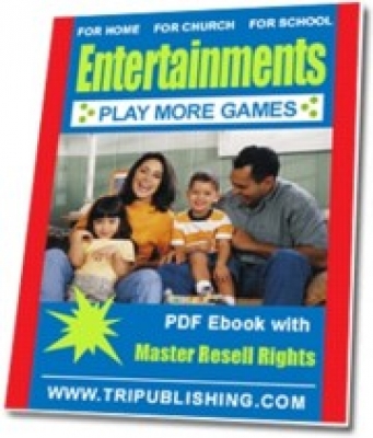 Entertainments For Home, Church And School