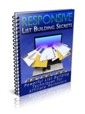 Responsive List Building Secrets